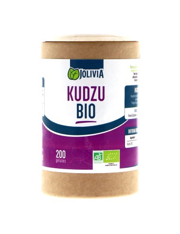 Kudzu Bio - 200 gélules de 250 mg | Crystal Gourmet