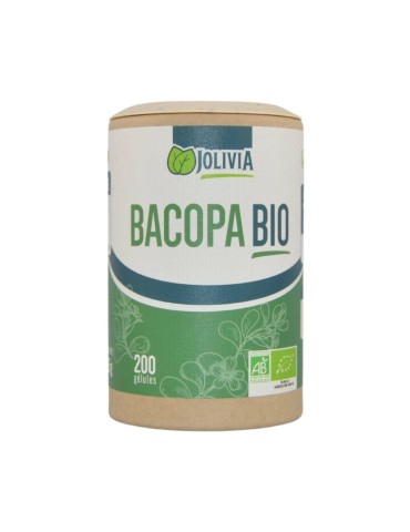Bacopa - 200 gélules végétales de 175 mg | Crystal Gourmet