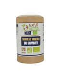 Nuit Bio - 120 gélules de 393 mg | Crystal Gourmet