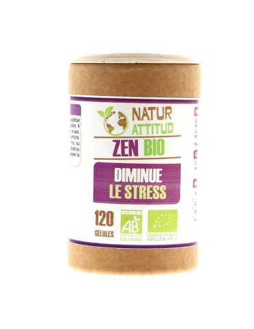 Zen Bio - 120 gélules de 480 mg | Crystal Gourmet
