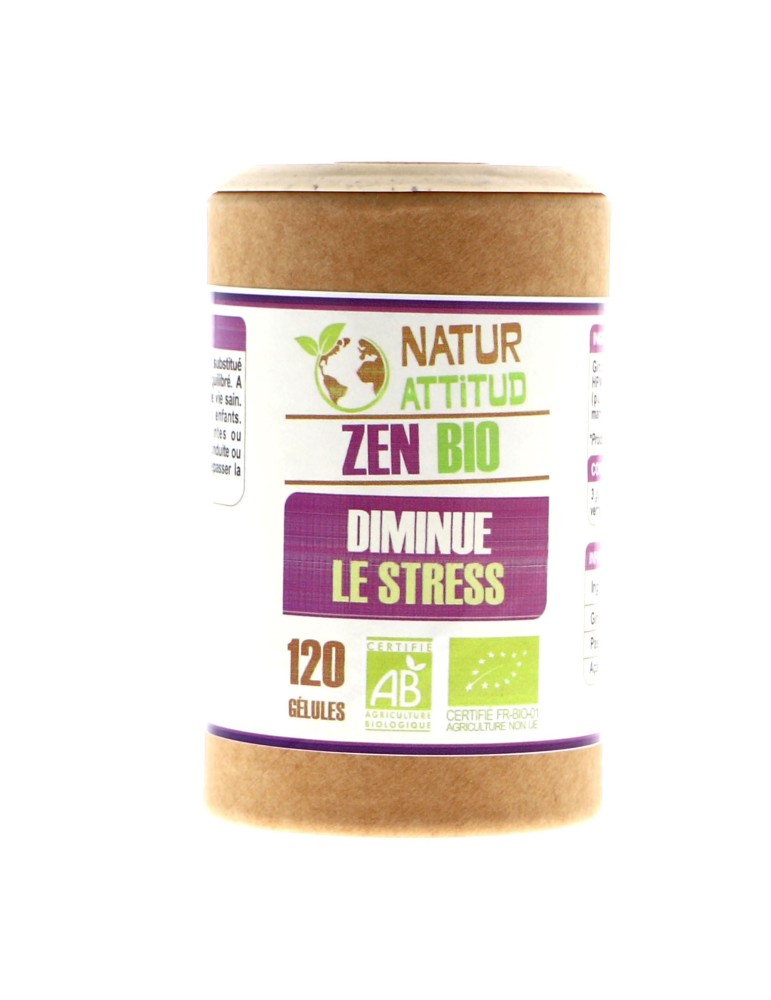 Zen Bio - 120 gélules de 480 mg | Crystal Gourmet