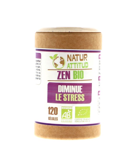 Zen Bio - 120 gélules de 480 mg | Crystal Gourmet