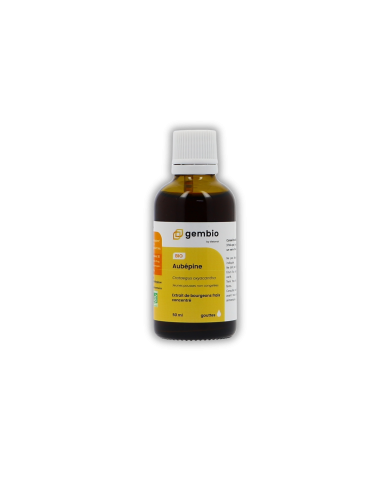 Aubépine bio - macérat de bourgeons frais 50 ml