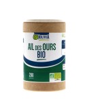 Ail des Ours Bio - 200 Gélules de 200 mg | Crystal Gourmet