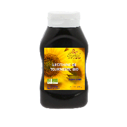 Lécithine de Tournesol Bio Liquide 460g | Crystal Gourmet