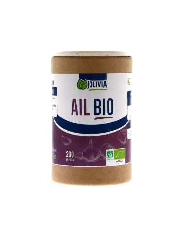 Ail Bio AB - 200 Gélules de 280 mg | Crystal Gourmet