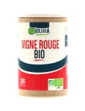 Vigne Rouge Bio - 200 Gélules de 250 mg | Crystal Gourmet