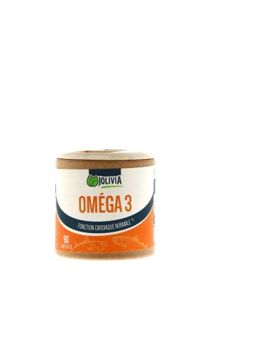 Oméga 3 - 90 Capsules de 500 mg | Crystal Gourmet