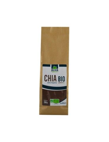 Graines de Chia Bio - 250 g | Crystal Gourmet
