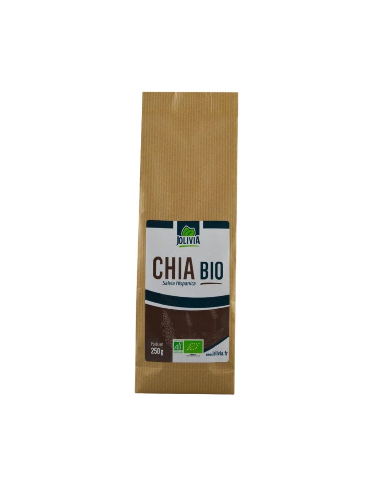 Graines de Chia Bio - 250 g | Crystal Gourmet