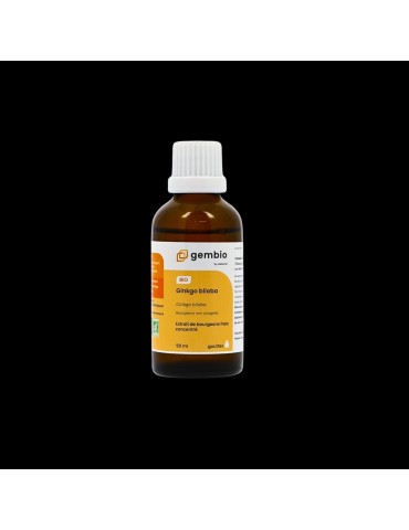Ginkgo biloba bio - macérat de bourgeons frais 50 ml