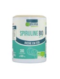 Spiruline bio en comprimés - pot de 300 | Crystal Gourmet