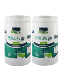 Spiruline bio en poudre - 2 x 500 g | Crystal Gourmet
