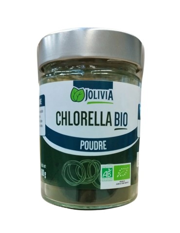 Chlorella Bio AB en Poudre | 100 g - Bien-être | Crystal Gourmet