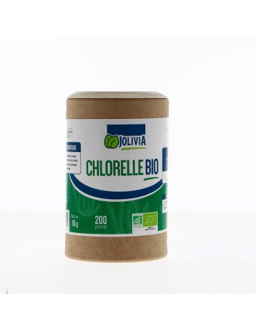Chlorelle bio - 200 gélules de 250 mg | Crystal Gourmet