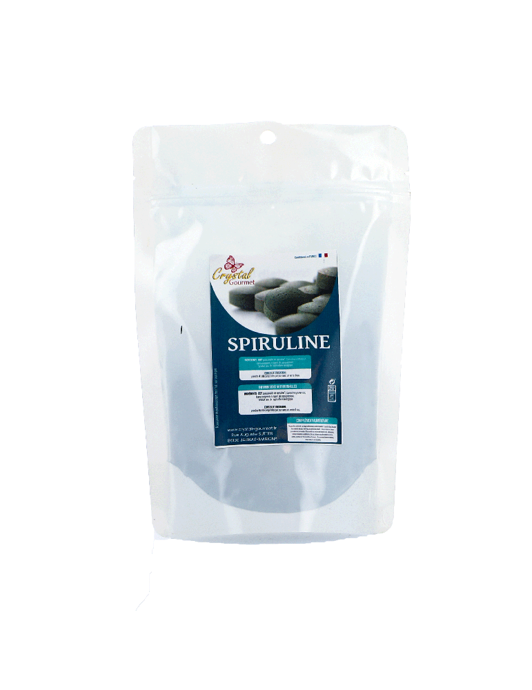 Spiruline Bio - 600 comprimés de 500 mg