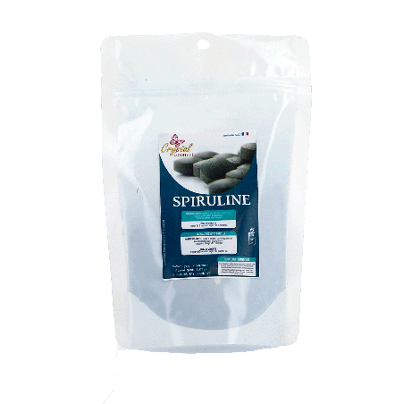Spiruline Bio - 600 comprimés de 500 mg