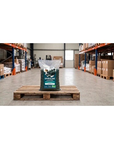 Spiruline bio en comprimés, vrac de 10 kg | Crystal Gourmet 2