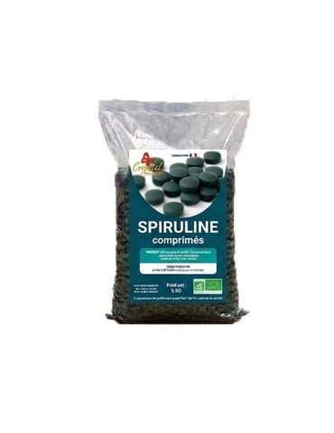 Spiruline Bio en Comprimés - 5 kg en vrac