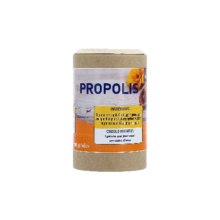 Propolis Bio Extrait - 200 gélules végétales 250 mg