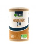 Fenugrec Bio - 200 Gélules de 330 mg | Crystal Gourmet