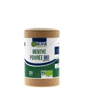 Menthe Poivrée Bio - 200 Gélules de 250 mg | Crystal Gourmet