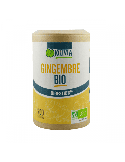 Gingembre Bio - 200 Gélules de 270 mg | Crystal Gourmet
