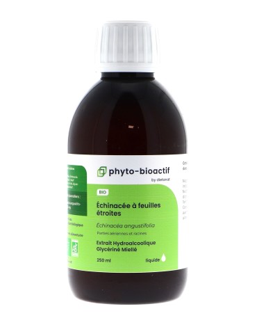 Teinture mère d'Échinacée angustifolia bio - 125 ml