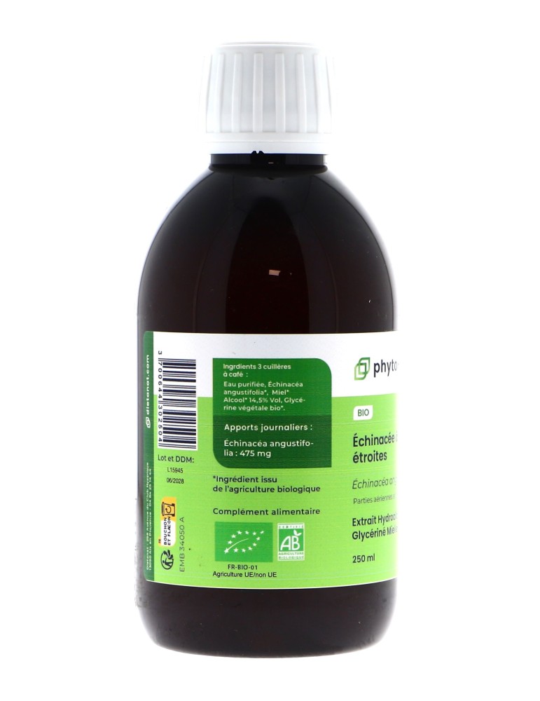 Teinture mère d'Échinacée angustifolia bio - 125 ml