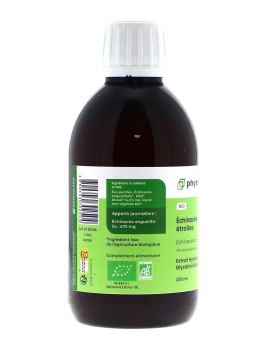 Teinture mère d'Échinacée angustifolia bio - 125 ml