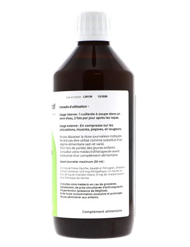 Elixir du Suédois bio - 500 ml, extrait de plantes fraîches 2