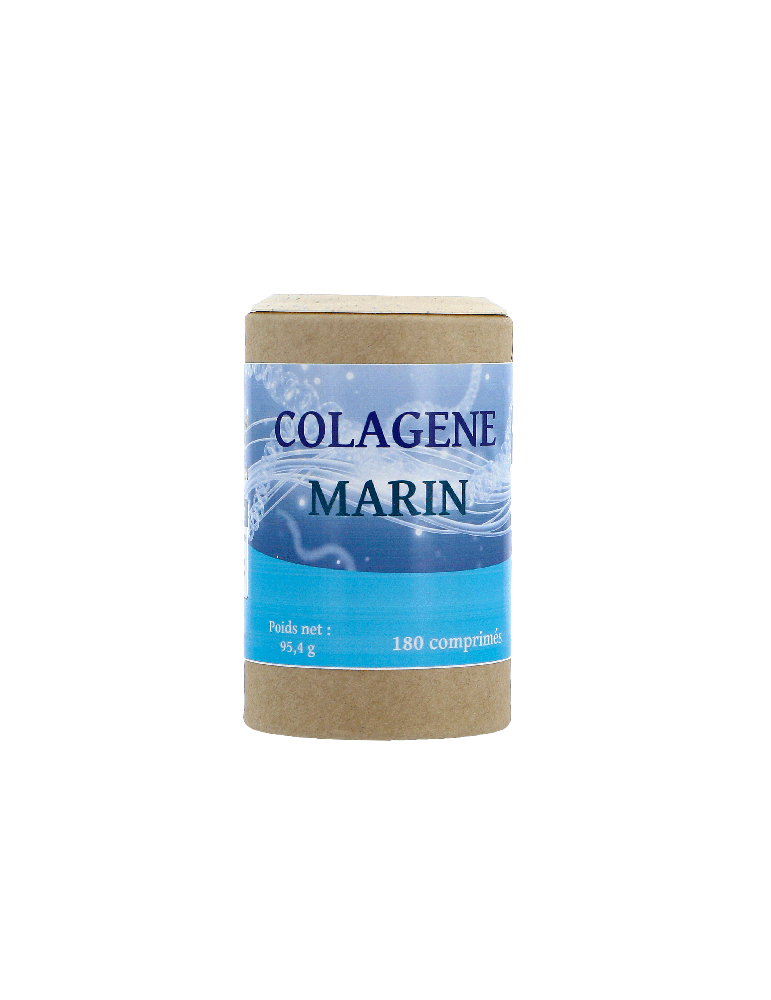 Collagène Marin - 180 comprimés de 500 mg