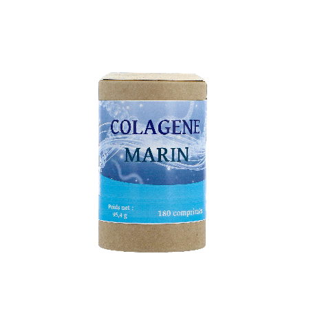 Collagène Marin - 180 comprimés de 500 mg