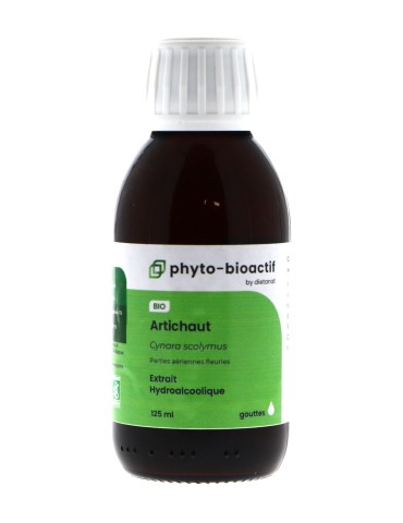 Teinture mère d'Artichaut bio - 125 ml