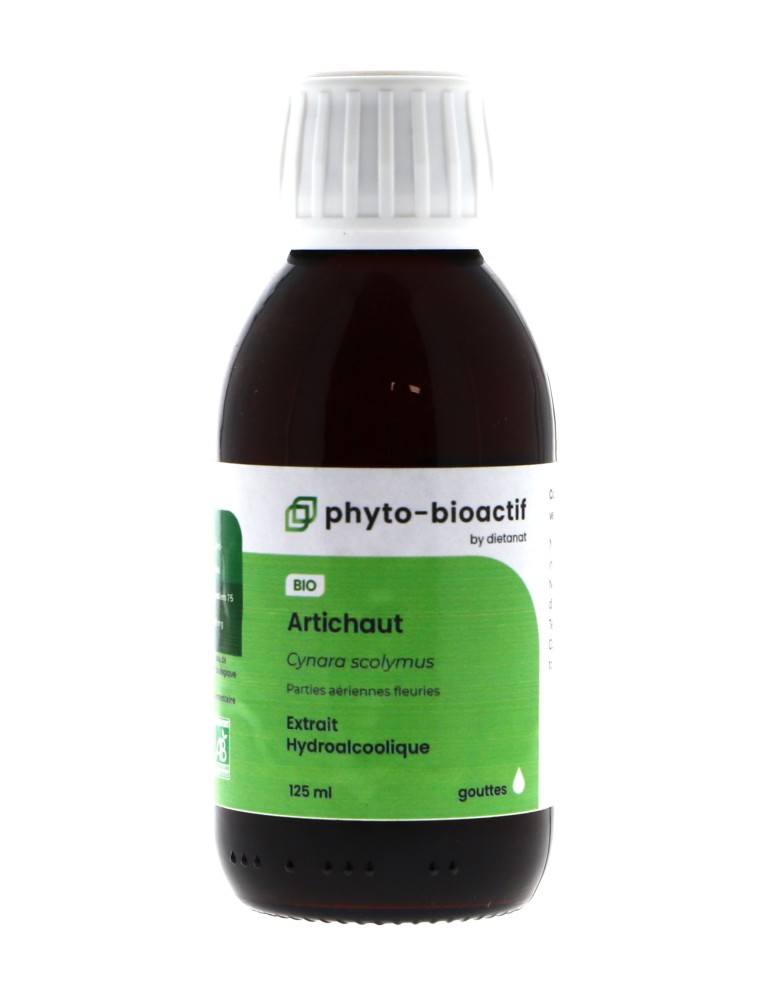Teinture mère d'Artichaut bio - 125 ml