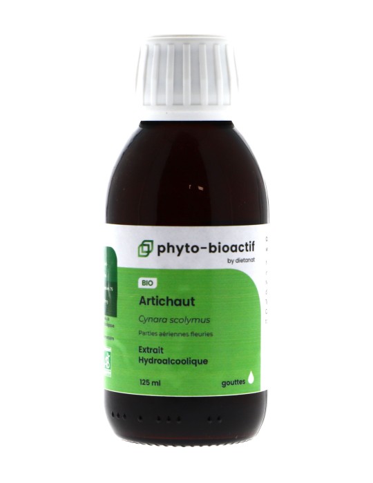 Teinture mère d'Artichaut bio - 125 ml