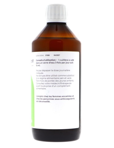 Complexe Curcuma bio et Poivre Noir bio - 500 ml, extrait de plantes fraîches 2