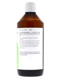 Complexe Curcuma bio et Poivre Noir bio - 500 ml, extrait de plantes fraîches