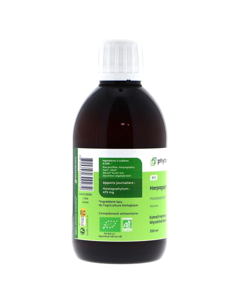 Extrait de plantes fraîches d'Harpagophytum bio - 250 ml