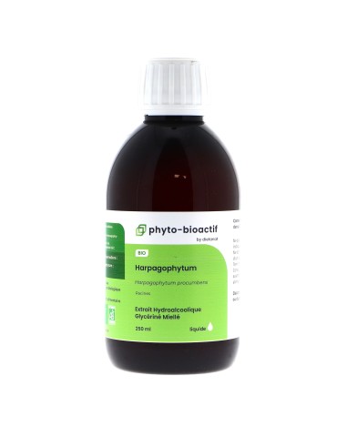 Extrait de plantes fraîches d'Harpagophytum bio - 250 ml