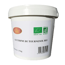 Lécithine de Tournesol Bio Liquide 1,5kg | Crystal Gourmet