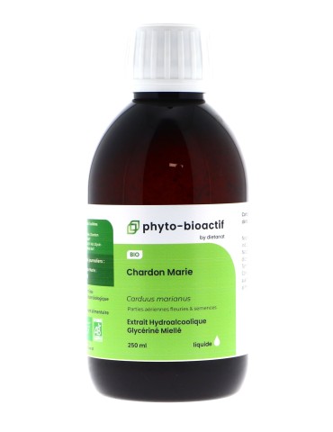 Extrait de plantes fraîches de Chardon-Marie bio - 250 ml