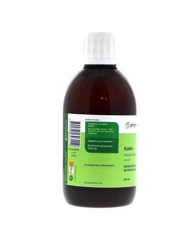 Extrait de plantes fraîches de Kudzu - 250 ml 2