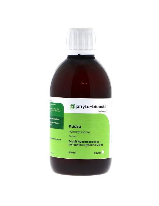 Extrait de plantes fraîches de Kudzu - 250 ml