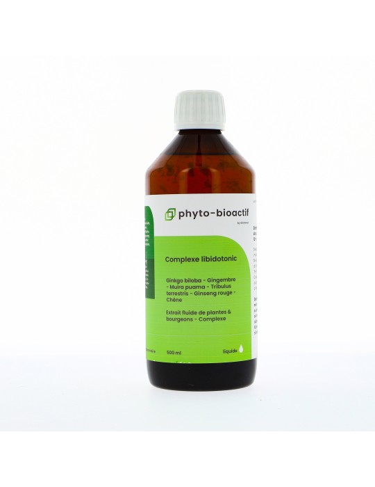 Complexe LibidoTonic® - 500 ml, extrait de plantes fraîches et bourgeons