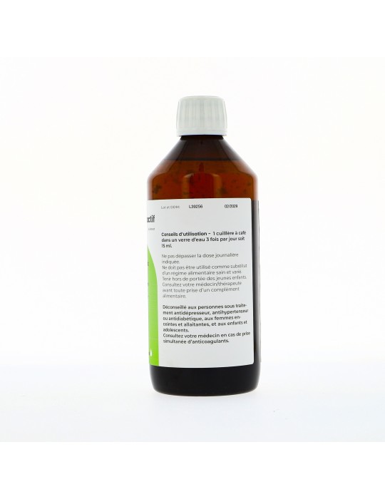 Complexe LibidoTonic® - 500 ml, extrait de plantes fraîches et bourgeons