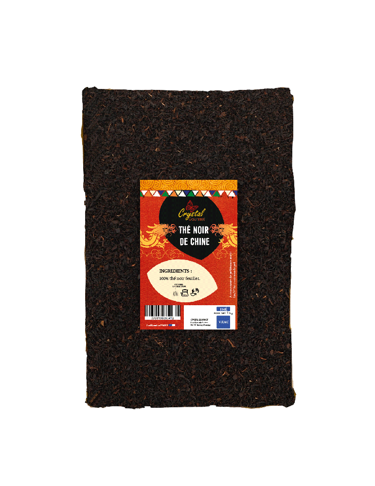 Thé noir de Chine en conditionnement 1 Kg
