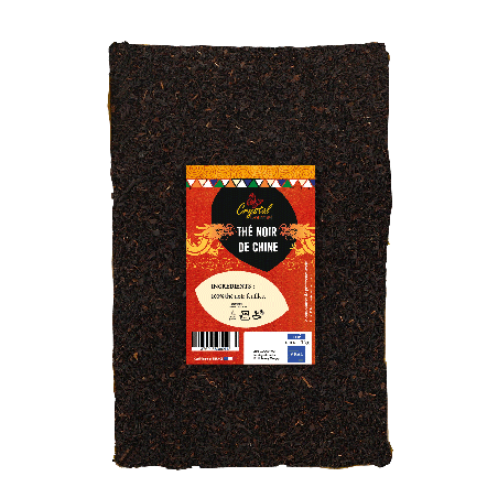 Thé noir de Chine en conditionnement 1 Kg