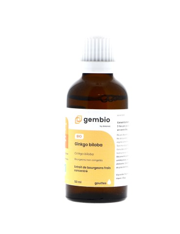 Teinture mère de Ginkgo biloba bio - 125 ml 2