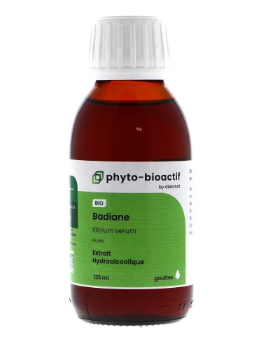 Teinture mère d'Anis étoilé (Badiane) bio - 125 ml 2
